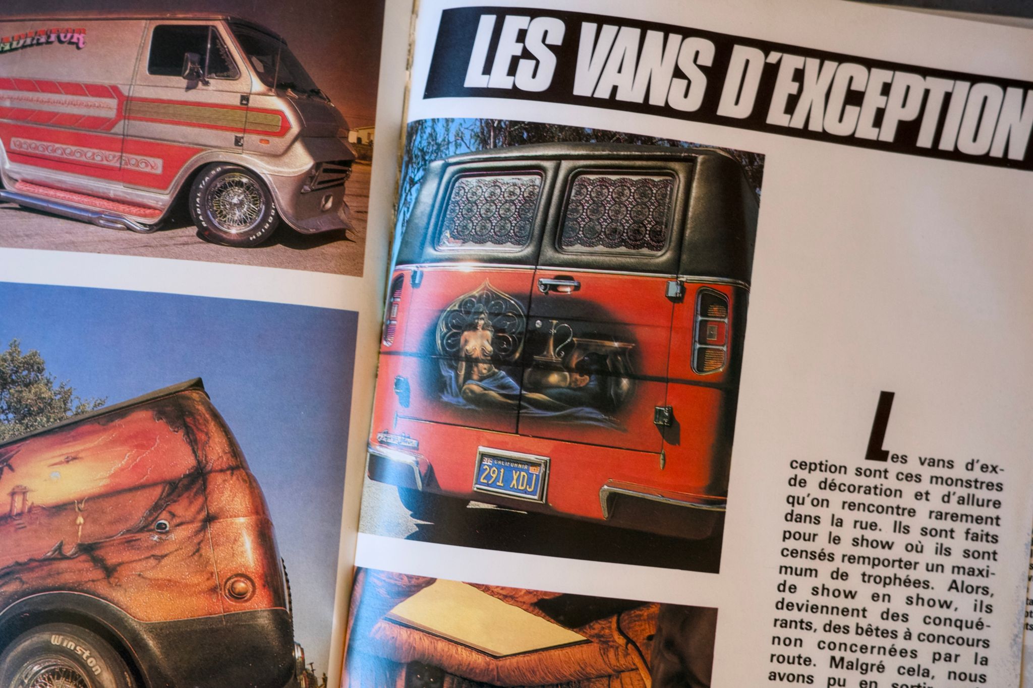 Preview image for Les fabuleux VANS AMERICAINS!